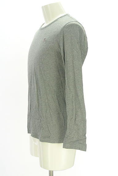 BURBERRY BLACK LABEL（バーバリーブラックレーベル）の古着「ワンポイントカットソー（Ｔシャツ）」大画像３へ