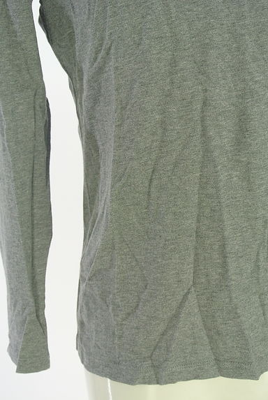 BURBERRY BLACK LABEL（バーバリーブラックレーベル）の古着「ワンポイントカットソー（Ｔシャツ）」大画像５へ