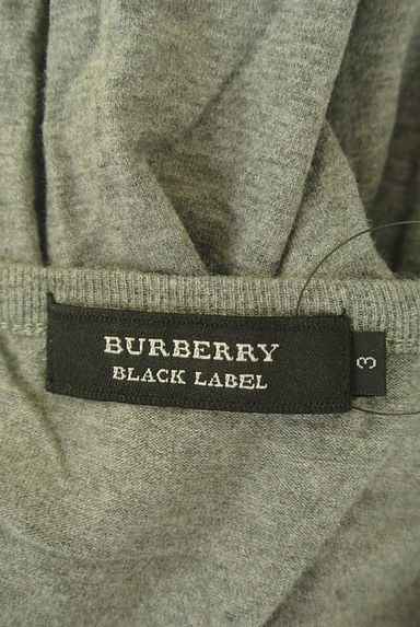 BURBERRY BLACK LABEL（バーバリーブラックレーベル）の古着「ワンポイントカットソー（Ｔシャツ）」大画像６へ