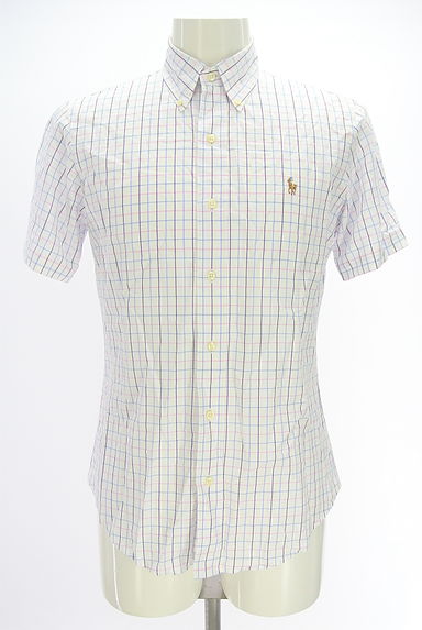 クリックで大画像表示 POLO RALPH LAUREN(ポロラルフローレン)の古着「Ralph Lauren チェックシャツ(カジュアルシャツ)」大画像1へ