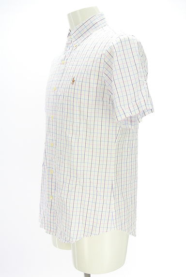 クリックで大画像表示 POLO RALPH LAUREN(ポロラルフローレン)の古着「Ralph Lauren チェックシャツ(カジュアルシャツ)」大画像3へ