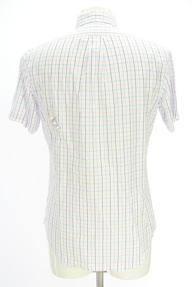 クリックで大画像表示 POLO RALPH LAUREN(ポロラルフローレン)の古着「Ralph Lauren チェックシャツ(カジュアルシャツ)」大画像4へ