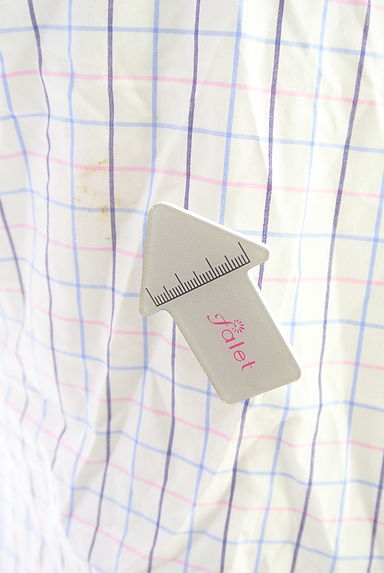 クリックで大画像表示 POLO RALPH LAUREN(ポロラルフローレン)の古着「Ralph Lauren チェックシャツ(カジュアルシャツ)」大画像5へ