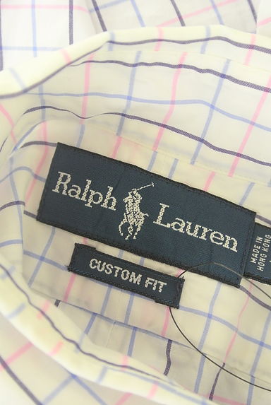 クリックで大画像表示 POLO RALPH LAUREN(ポロラルフローレン)の古着「Ralph Lauren チェックシャツ(カジュアルシャツ)」大画像6へ