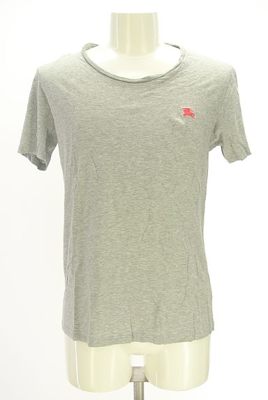 BURBERRY BLACK LABEL（バーバリーブラックレーベル）の古着「ワンポイントTシャツ（Ｔシャツ）」大画像１へ