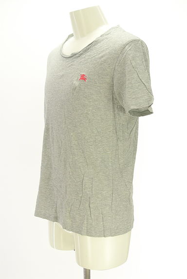 BURBERRY BLACK LABEL（バーバリーブラックレーベル）の古着「ワンポイントTシャツ（Ｔシャツ）」大画像３へ