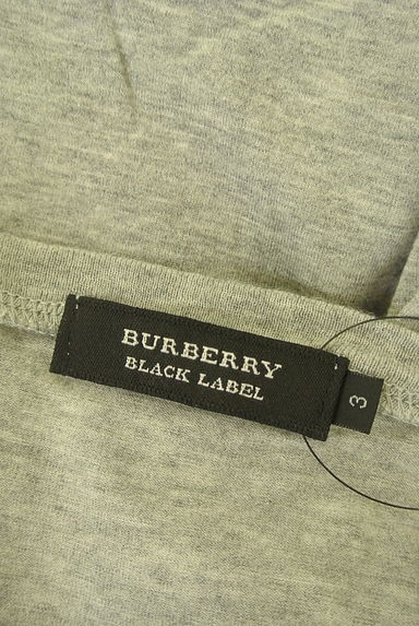 BURBERRY BLACK LABEL（バーバリーブラックレーベル）の古着「ワンポイントTシャツ（Ｔシャツ）」大画像６へ