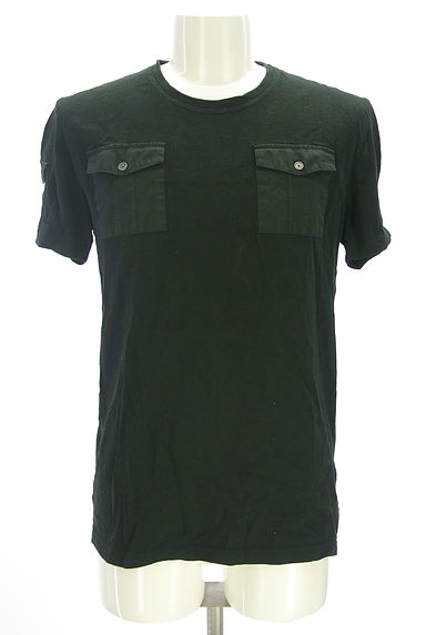 BURBERRY BLACK LABEL（バーバリーブラックレーベル）の古着「ポケット付きTシャツ（カットソー・プルオーバー）」大画像１へ
