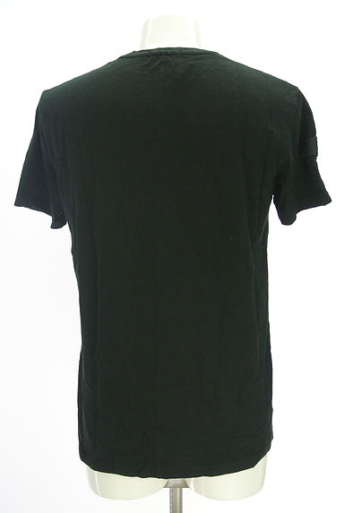 BURBERRY BLACK LABEL（バーバリーブラックレーベル）の古着「ポケット付きTシャツ（カットソー・プルオーバー）」大画像２へ