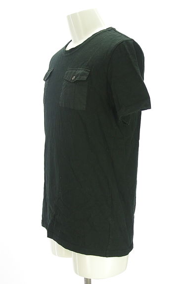BURBERRY BLACK LABEL（バーバリーブラックレーベル）の古着「ポケット付きTシャツ（カットソー・プルオーバー）」大画像３へ