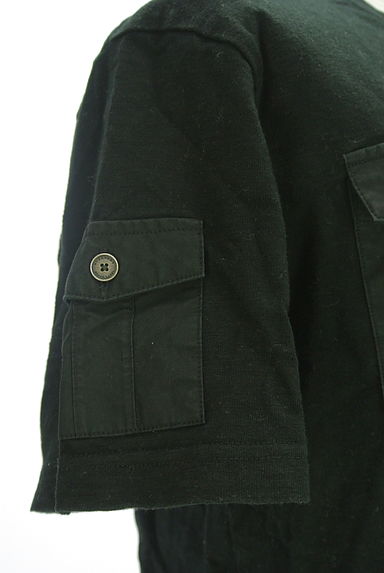 BURBERRY BLACK LABEL（バーバリーブラックレーベル）の古着「ポケット付きTシャツ（カットソー・プルオーバー）」大画像５へ