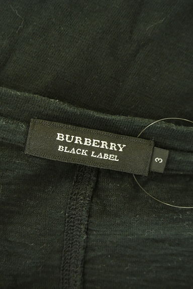 BURBERRY BLACK LABEL（バーバリーブラックレーベル）の古着「ポケット付きTシャツ（カットソー・プルオーバー）」大画像６へ