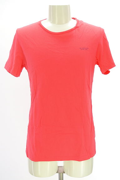 クリックで大画像表示 BURBERRY BLACK LABEL(バーバリーブラックレーベル)の古着「ロゴプリントTシャツ(Tシャツ)」大画像1へ