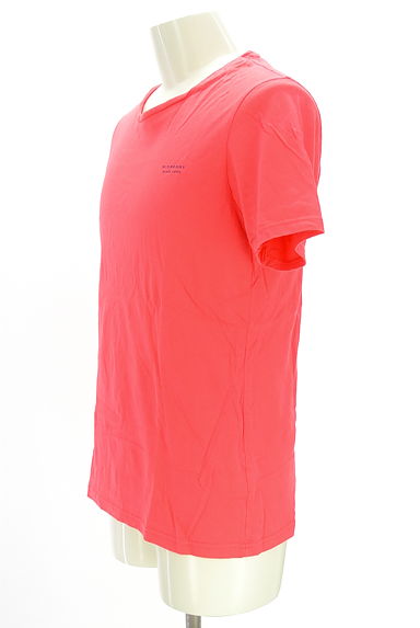 クリックで大画像表示 BURBERRY BLACK LABEL(バーバリーブラックレーベル)の古着「ロゴプリントTシャツ(Tシャツ)」大画像3へ
