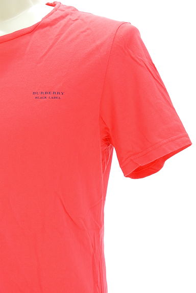 クリックで大画像表示 BURBERRY BLACK LABEL(バーバリーブラックレーベル)の古着「ロゴプリントTシャツ(Tシャツ)」大画像5へ