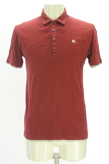 クリックで大画像表示 BURBERRY BLACK LABEL(バーバリーブラックレーベル)の古着「レイヤード風ポロシャツ(ポロシャツ)」大画像1へ