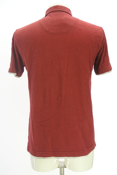 クリックで大画像表示 BURBERRY BLACK LABEL(バーバリーブラックレーベル)の古着「レイヤード風ポロシャツ(ポロシャツ)」大画像2へ