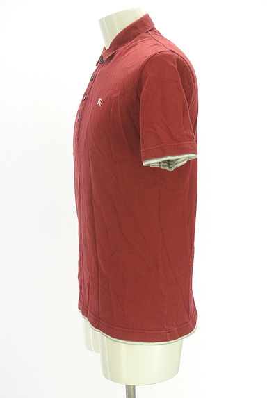 クリックで大画像表示 BURBERRY BLACK LABEL(バーバリーブラックレーベル)の古着「レイヤード風ポロシャツ(ポロシャツ)」大画像3へ