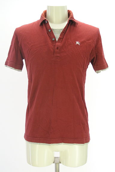 クリックで大画像表示 BURBERRY BLACK LABEL(バーバリーブラックレーベル)の古着「レイヤード風ポロシャツ(ポロシャツ)」大画像4へ