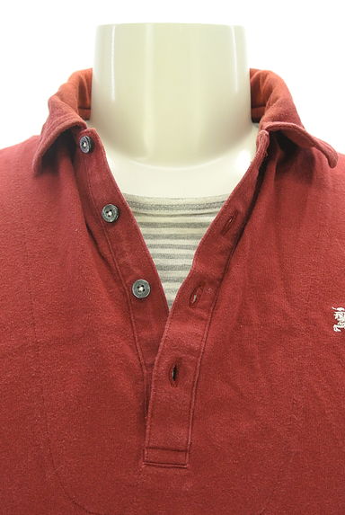 クリックで大画像表示 BURBERRY BLACK LABEL(バーバリーブラックレーベル)の古着「レイヤード風ポロシャツ(ポロシャツ)」大画像5へ