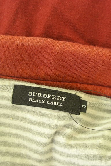 クリックで大画像表示 BURBERRY BLACK LABEL(バーバリーブラックレーベル)の古着「レイヤード風ポロシャツ(ポロシャツ)」大画像6へ