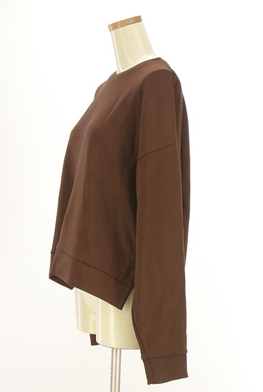 クリックで大画像表示 BARNYARDSTORM(バンヤードストーム)の古着「オーバーサイズ裏起毛トップス(カットソー・プルオーバー)」大画像3へ