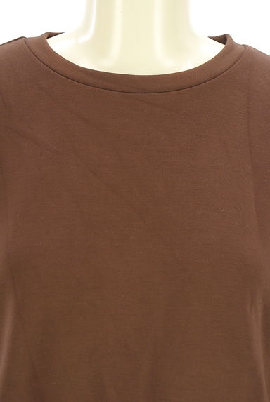 クリックで大画像表示 BARNYARDSTORM(バンヤードストーム)の古着「オーバーサイズ裏起毛トップス(カットソー・プルオーバー)」大画像4へ