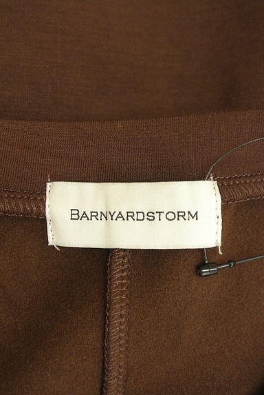 クリックで大画像表示 BARNYARDSTORM(バンヤードストーム)の古着「オーバーサイズ裏起毛トップス(カットソー・プルオーバー)」大画像6へ