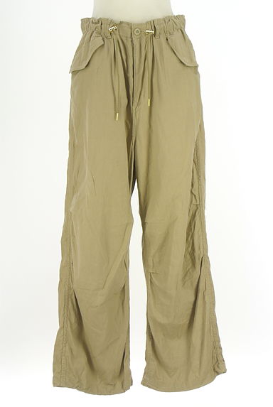 クリックで大画像表示 BARNYARDSTORM(バンヤードストーム)の古着「ドロストヘムカジュアルパンツ(パンツ)」大画像1へ