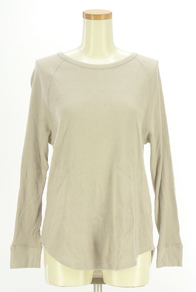 クリックで大画像表示 BARNYARDSTORM(バンヤードストーム)の古着「ラグランワッフルカットソー(カットソー・プルオーバー)」大画像1へ