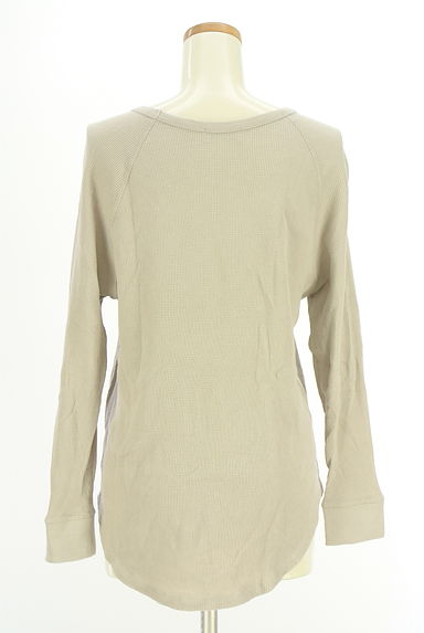 クリックで大画像表示 BARNYARDSTORM(バンヤードストーム)の古着「ラグランワッフルカットソー(カットソー・プルオーバー)」大画像2へ