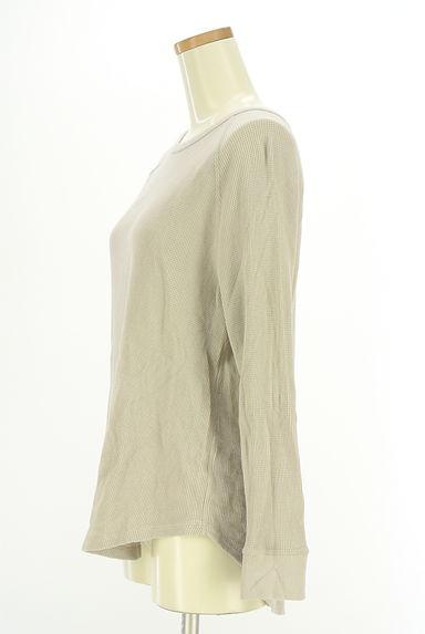 クリックで大画像表示 BARNYARDSTORM(バンヤードストーム)の古着「ラグランワッフルカットソー(カットソー・プルオーバー)」大画像3へ