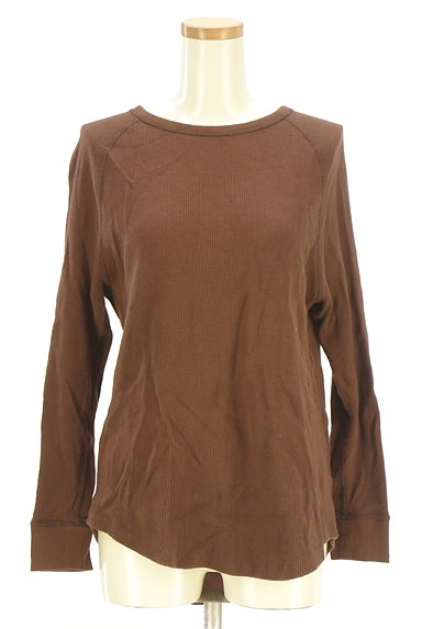 クリックで大画像表示 BARNYARDSTORM(バンヤードストーム)の古着「ワッフルラグランカットソー(カットソー・プルオーバー)」大画像1へ