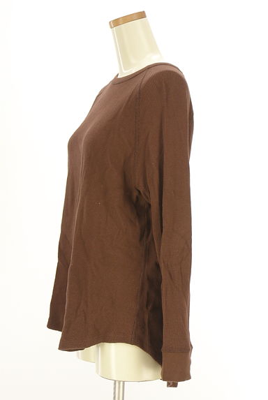 クリックで大画像表示 BARNYARDSTORM(バンヤードストーム)の古着「ワッフルラグランカットソー(カットソー・プルオーバー)」大画像3へ