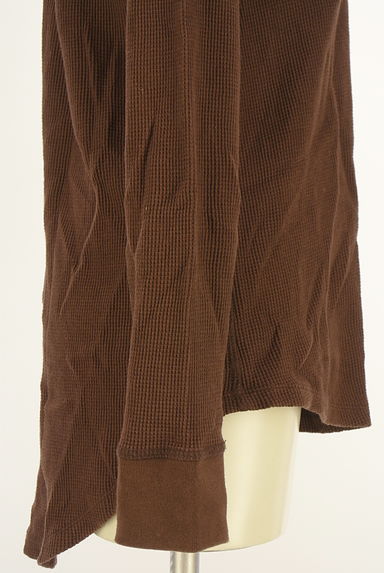 クリックで大画像表示 BARNYARDSTORM(バンヤードストーム)の古着「ワッフルラグランカットソー(カットソー・プルオーバー)」大画像5へ