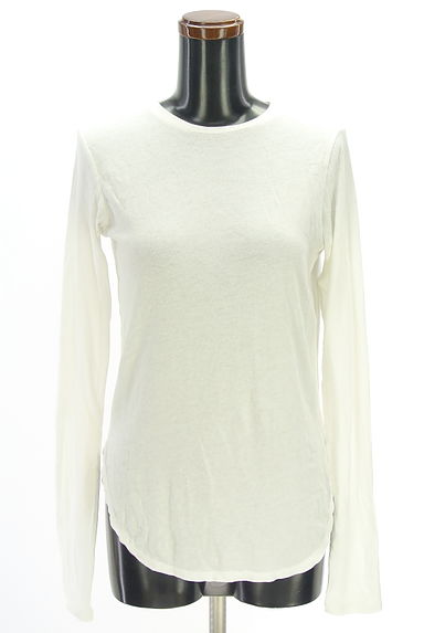 クリックで大画像表示 BARNYARDSTORM(バンヤードストーム)の古着「ラウンドヘムカットソー(ニット)」大画像1へ