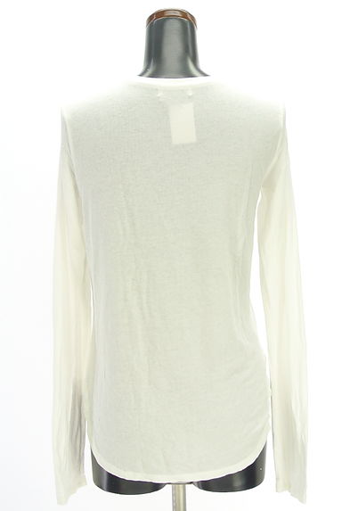 クリックで大画像表示 BARNYARDSTORM(バンヤードストーム)の古着「ラウンドヘムカットソー(ニット)」大画像2へ