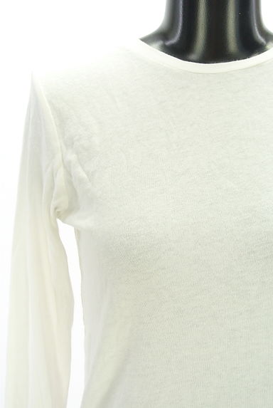 クリックで大画像表示 BARNYARDSTORM(バンヤードストーム)の古着「ラウンドヘムカットソー(ニット)」大画像4へ