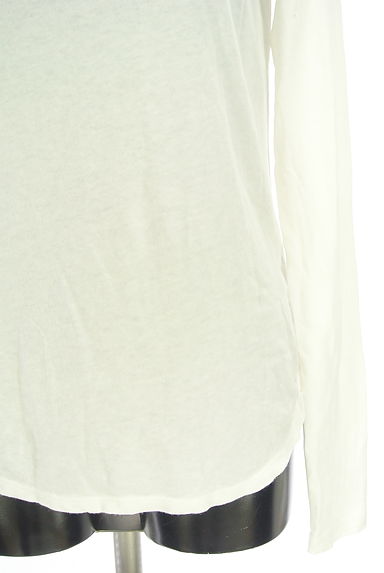 クリックで大画像表示 BARNYARDSTORM(バンヤードストーム)の古着「ラウンドヘムカットソー(ニット)」大画像5へ