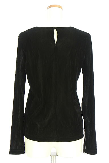 クリックで大画像表示 UNITED ARROWS(ユナイテッドアローズ)の古着「green label relaxing シアーベロアカットソー(カットソー・プルオーバー)」大画像2へ