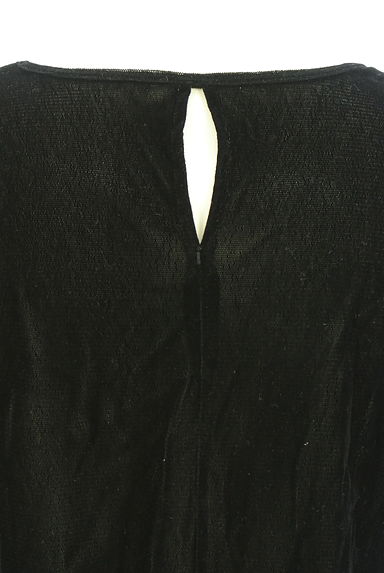 クリックで大画像表示 UNITED ARROWS(ユナイテッドアローズ)の古着「green label relaxing シアーベロアカットソー(カットソー・プルオーバー)」大画像4へ