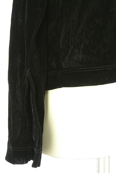 クリックで大画像表示 UNITED ARROWS(ユナイテッドアローズ)の古着「green label relaxing シアーベロアカットソー(カットソー・プルオーバー)」大画像5へ