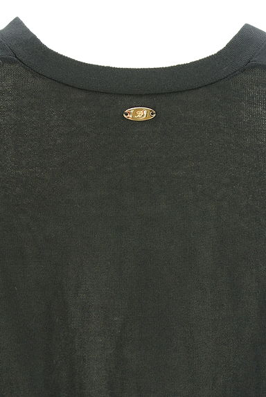 クリックで大画像表示 BARNYARDSTORM(バンヤードストーム)の古着「シアーニットワイドカーディガン(カーディガン・ボレロ)」大画像5へ