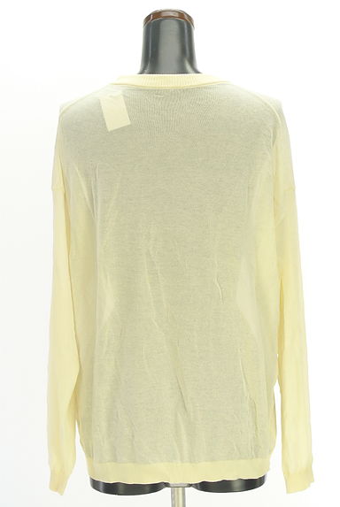 クリックで大画像表示 BARNYARDSTORM(バンヤードストーム)の古着「オーバーサイズシアーニット(ニット)」大画像2へ