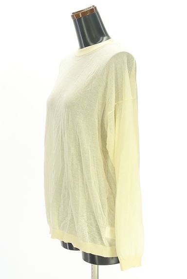 クリックで大画像表示 BARNYARDSTORM(バンヤードストーム)の古着「オーバーサイズシアーニット(ニット)」大画像3へ