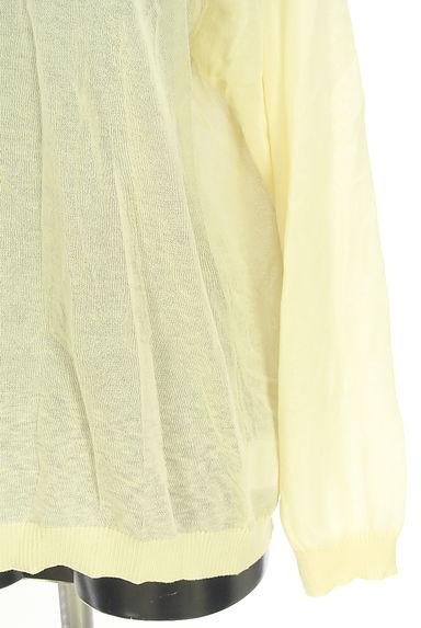 クリックで大画像表示 BARNYARDSTORM(バンヤードストーム)の古着「オーバーサイズシアーニット(ニット)」大画像5へ