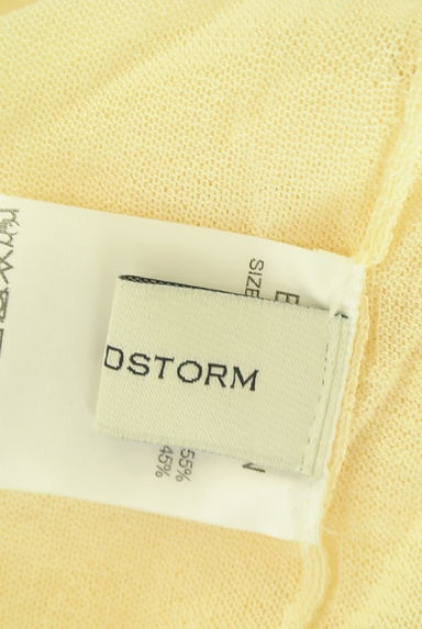 クリックで大画像表示 BARNYARDSTORM(バンヤードストーム)の古着「オーバーサイズシアーニット(ニット)」大画像6へ