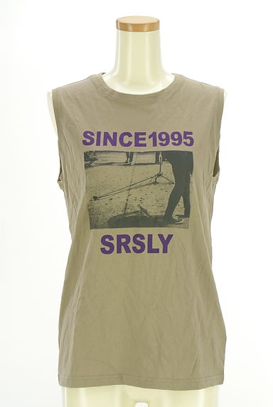 クリックで大画像表示 BARNYARDSTORM(バンヤードストーム)の古着「ピクチャープリントトップス(Tシャツ)」大画像1へ