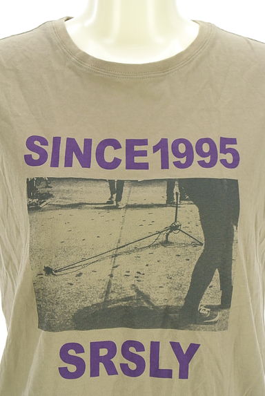 クリックで大画像表示 BARNYARDSTORM(バンヤードストーム)の古着「ピクチャープリントトップス(Tシャツ)」大画像4へ