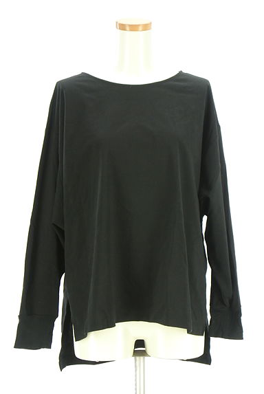 BARNYARDSTORM（バンヤードストーム）の古着「ボートネックドルマンカットソー（カットソー・プルオーバー）」大画像１へ